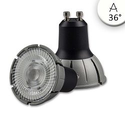 Lampe  rflecteur GU10 dimmable GU10 7,73W 500lm 4000K 36 CRI >98 gradable