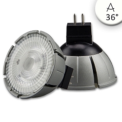 Lampadina a riflettore MR16 dimmerabile GU5,3 7W 540lm 4000K 36 CRI >98 dimmerabile