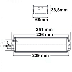 transformer box dimmable