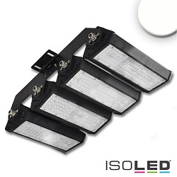 LED floodlight / hall lighting spot LN 4x 50W 30*70, asymmetric, IP65, 1-10V dimmable, lockable , 4000K 25600lm