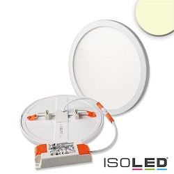 LED Downlight Flex 15W, IP52, UGR<19, BAP geeignet, DA 5-16cm, nicht dimmbar, wei, 15W 3000K 1300lm 120