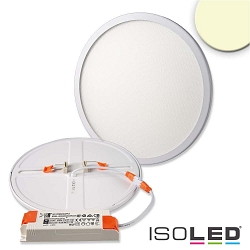 LED Downlight Flex 23W, IP52, UGR<19, BAP geeignet, DA 5-21cm, nicht dimmbar, wei, 23W 3000K 2200lm 120