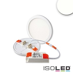 LED Downlight Flex 8W, IP52, UGR<19, BAP geeignet, DA 5-10cm, nicht dimmbar, wei, 8W 4000K 750lm 120