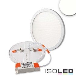 LED Downlight Flex 15W, IP52, UGR<19, BAP geeignet, DA 5-16cm, nicht dimmbar, wei, 15W 4000K 1300lm 120