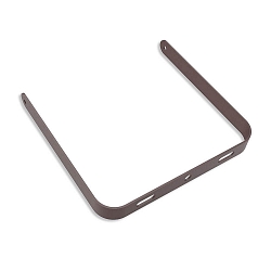 Staffa di montaggio Street Light HE75-115, Nero