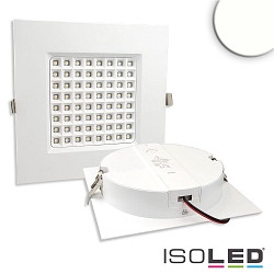 LED Downlight PRISM 25W, UGR<19, BAP geeignet, IP54, neutralwei, starre Optik, dimmbar, 25W 4000K 2920lm 90