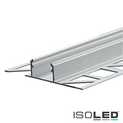 LED tile profile, T-type, anodized aluminium, 200cm