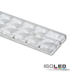FastFix LED Linearsystem Austauschlinse, IP20, transparent, 90 (symmetrisch)