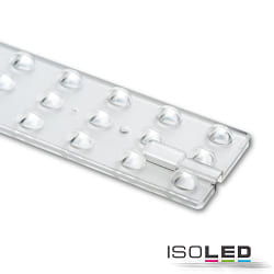 FastFix LED Linearsystem Austauschlinse, IP20, transparent, 30 links oder rechts abstrahlend (asymmetrisch)
