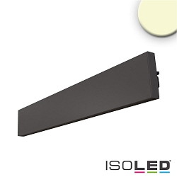 Lampada lineare su / gi IP40, Nero  25W 1800lm 3000K CRI 80-89 61cm