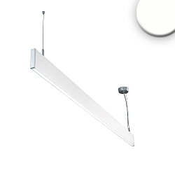 LED Hngeleuchte Linear Up+Down 600, IP40, prismatisch, linear-verbindbar, 25W 4000K 1600+300lm 2x120, Wei
