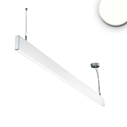 LED Hngeleuchte Linear Up+Down 1200, IP40, prismatisch, linear-verbindbar, 40W 4000K 2550+750lm 2x120, Wei