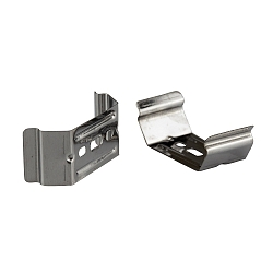 Sparepart for ISOLED linear luminaire ISO-112704 / -05 and ISO-113092, mounting clips (2 pc.) incl. screws