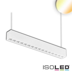 Luce a sospensione IP20, Bianco 