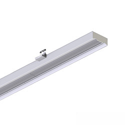 FastFix LED Linearsystem R Universalfit Modul, IP40, 150cm, 1-10V dimmbar, 25-75W 5000K, 11800lm 90�