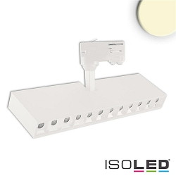 Projecteur triphas rotatif, inclinable IP20, blanche 