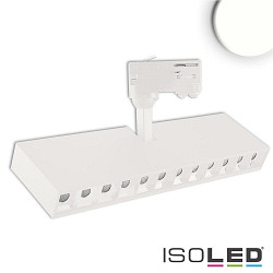 Projecteur triphas rotatif, inclinable IP20, blanche 