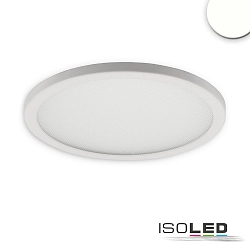 LED downlight Flex 15W, IP52, UGR<19, suitable for offices, ultraflat, DA 5-16cm, dimmable, white, 15W 4000K 1150lm 120