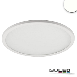 LED downlight Flex 23W, IP52, UGR<19, suitable for offices, ultraflat, DA 5-21cm, dimmable, white, 23W 4000K 1600lm 120