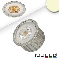 Luce da incasso dimmerabile IP20, chiaro, Argento-grigio dimmerabile 5W 400lm 3000K 38 38 CRI >95
