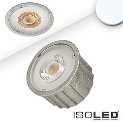 Luce da incasso dimmerabile IP20, chiaro, Argento-grigio dimmerabile 5W 440lm 4000K 38 38 CRI >95