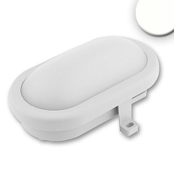 Outdoor LED / Kellerleuchte mit HF-Bewegungssensor, IP54, 10W 4000K 980lm 110, wei / diffus