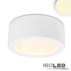 LED Aufbauleuchte LUNA, IP20, indirektes Licht, dimmbar, wei, 8W 2700K 300lm 120