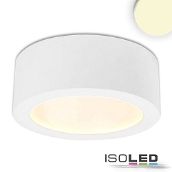 LED Aufbauleuchte LUNA, IP20, indirektes Licht, dimmbar, wei, 12W 2700K 600lm 120