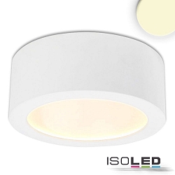 LED Aufbauleuchte LUNA, IP20, indirektes Licht, dimmbar, wei, 18W 2700K 950lm 120