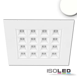 LED office panel UGR<16 Line 625, IP40, 16 light outlets, 36W 4000K 4200lm, white, TRIAC dimmable