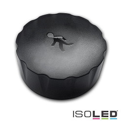 HF sensor for LED hall lighting spot MS, detects motion and daylight, with StandBy
