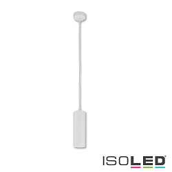 Luci a sospesione 130 rotondo GU10 IP20, Bianco