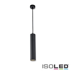 Luminaire  suspension 300 rond GU10 IP20, noir 