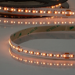 LED CRI90 SUNSET Dim-to-warm Flex strip, 24V, 20W, IP20, 1800-2700K