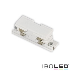 3-phase SERIE S1 - straight connector, electric, white