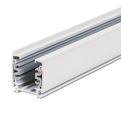 3-Phasen SERIE S1 - Stromschiene, Aufbau, 200cm, Wei�