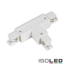 3-phase SERIE S1 - T-connector, N-conductor right, predective connector left, white