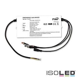 Accessory for Isoled LED panels - emergency power battery module  EL-T Li-Ion 2600mAh, sek. 25-50VDC, 15W / 400mA