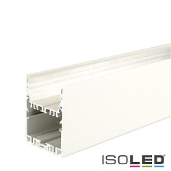 LED Profilsystem LAMP40, Aluminium pulverbeschichtet, 200cm, Wei