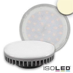 LED lamp 30SMD, 230V, GX53, 6W 3000K 500lm 120, warm white, not dimmable, frosted