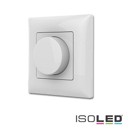 Sys-Pro recessed poti-remote, 1 zone, incl. battery, white