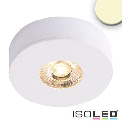LED under cabinet or recessed light MiniAMP, round, Ø 6cm, 24V DC, CRi >91, dimmable