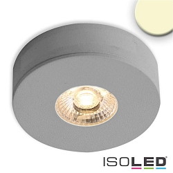 Luce da incasso MiniAMP dimmerabile IP20, Alluminio spazzolato dimmerabile 3,6W 240lm 3000K 60 60 CRI >91