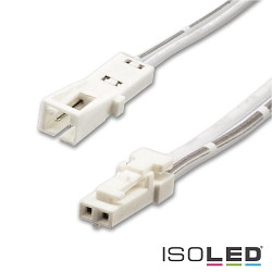 extension cable MiniAMP 2-pole, white