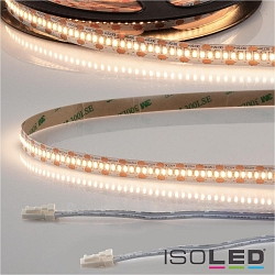 LED CRI930 MiniAMP Flex strip, 12V, 6W, 3000K, both sided 30cm cable with male plug, 120cm