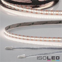LED CRI940 MiniAMP Flex strip, 12V, 6W, 4000K, both sided 30cm cable with male plug, 120cm