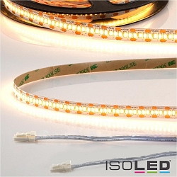 LED CRI930 MiniAMP Flex strip, 12V, 12W, 3000K, both sided 30cm cable with male plug, 120cm