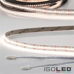 LED CRI940 MiniAMP Flex strip, 24V, 12W, 4000K, both sided 30cm cable with male plug, 120cm