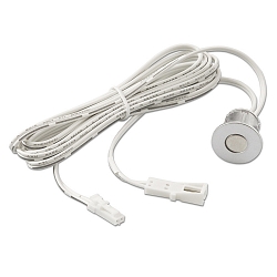 Dimmer a sfioramento MiniAMP, Bianco opaco