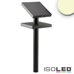LED solar path and garden luminaire with daylight sensor + earth spike, 1.3W, IP54, warm white